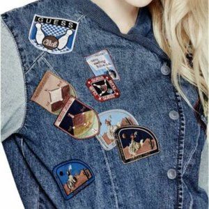 nwt $300 GUESS JEANS capsule originals jacket L
